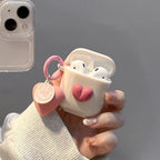 Heart & Smiley Charm Case for AirPods Pro 3