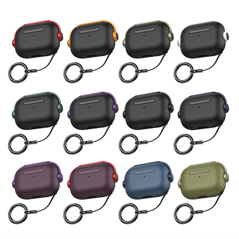 Colorblock TPU Case for AirPods