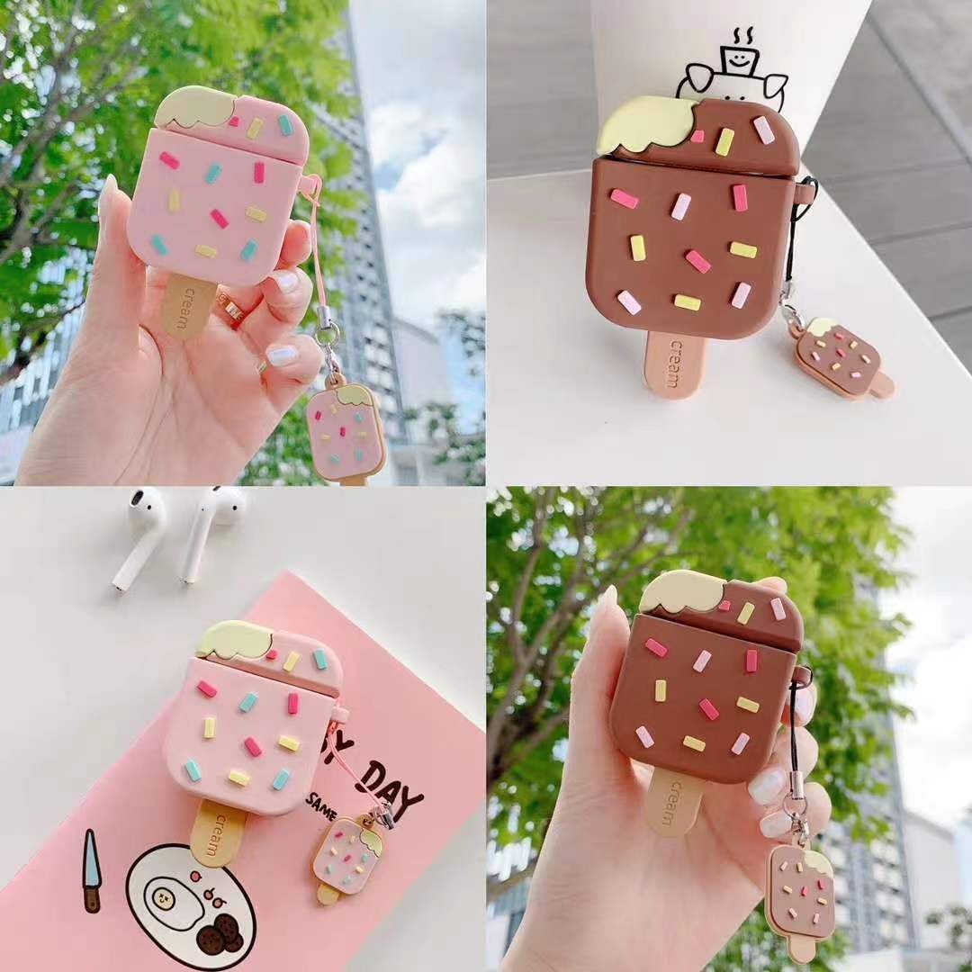 Ice Cream Silicone Case for AirPods Pro 3