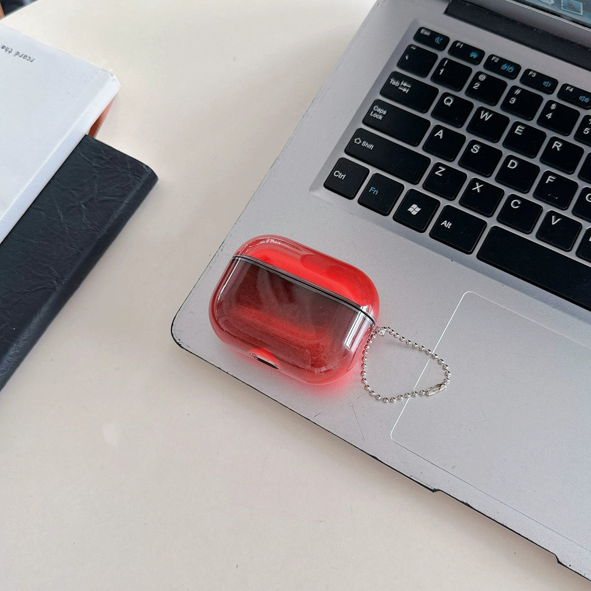 Glow Quicksand TPU Case for AirPods