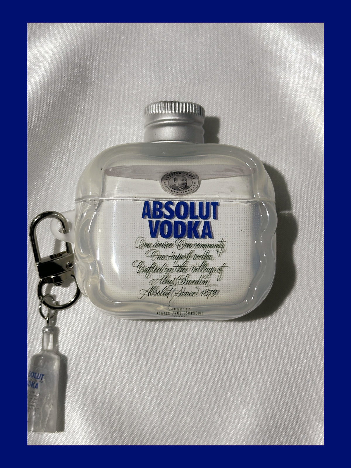 Bottle-Cap Style Case for AirPods