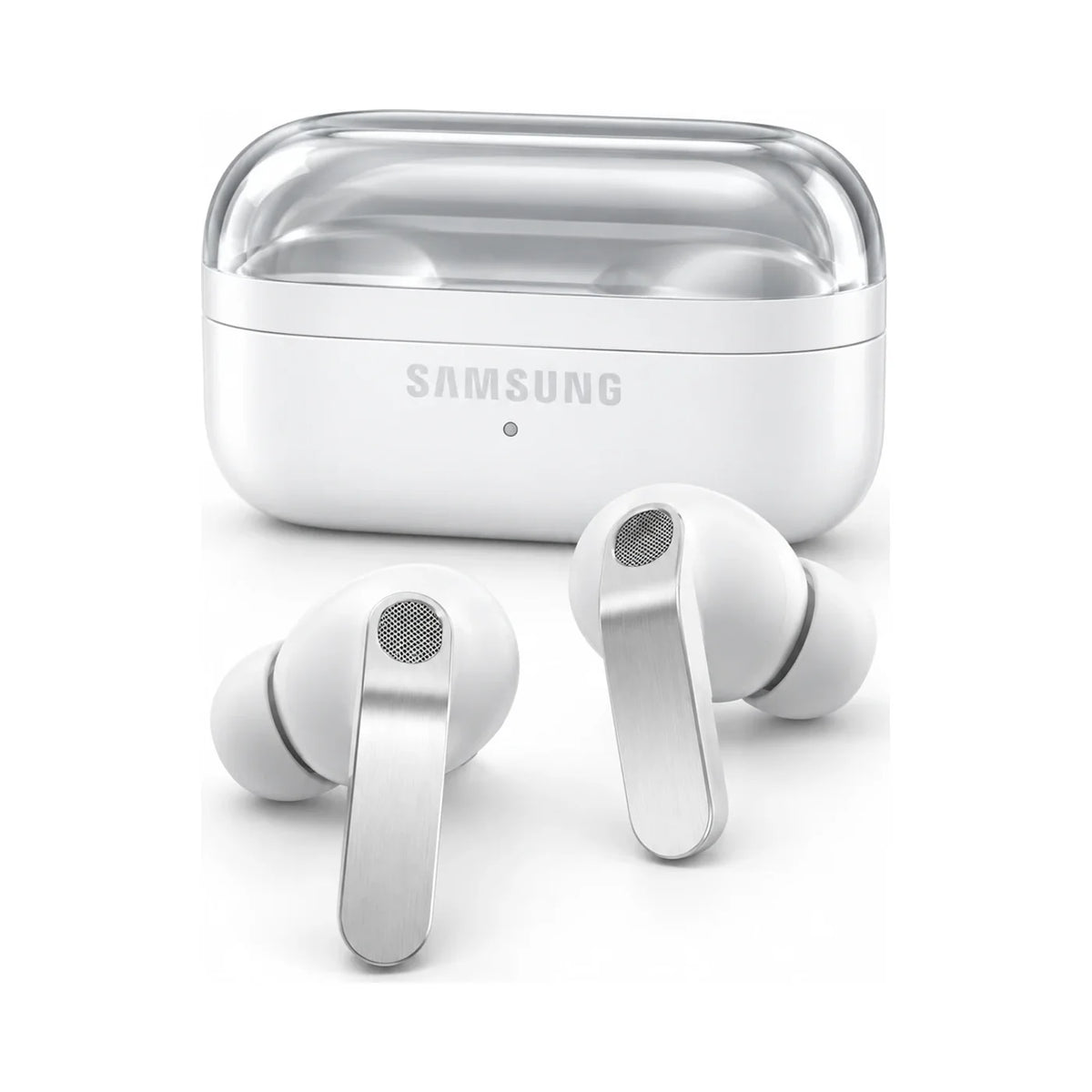 Samsung Galaxy Buds4 Pro in use