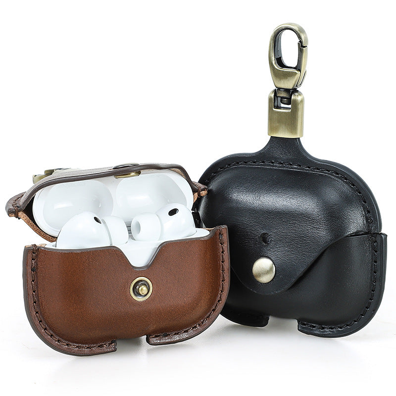 Leather Case for AirPods Pro 3