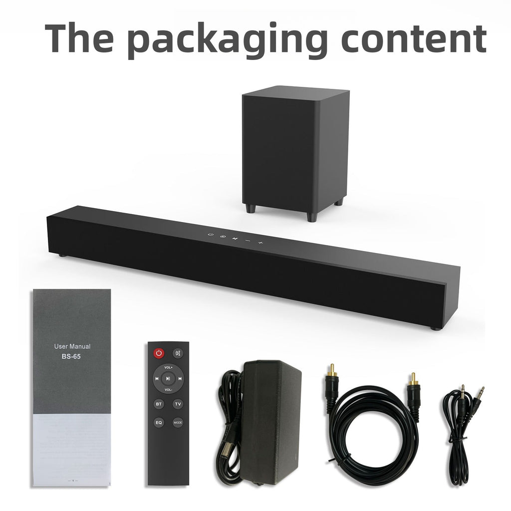 60W 2.1 Bluetooth Soundbar System