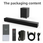 60W 2.1 Bluetooth Soundbar System