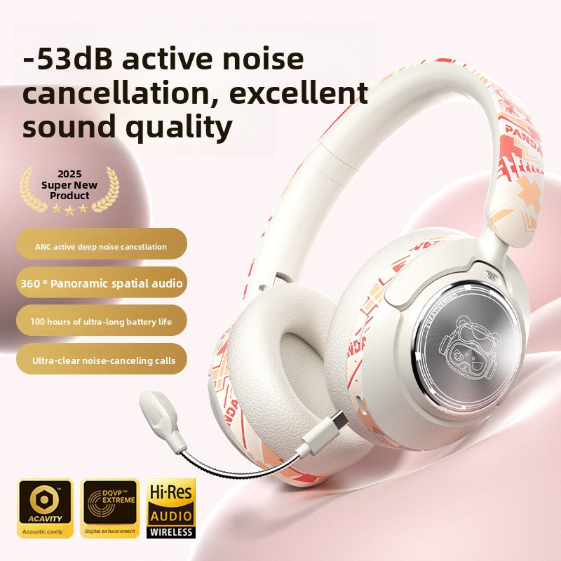 ANC Wireless Over-Ear Headphones