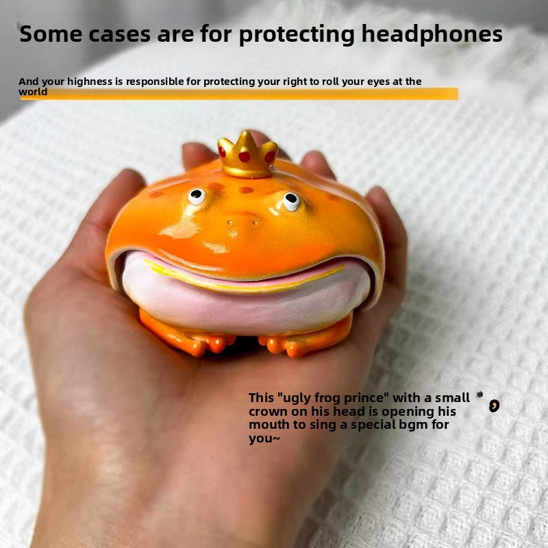 3D Frog Resin Case for AirPods