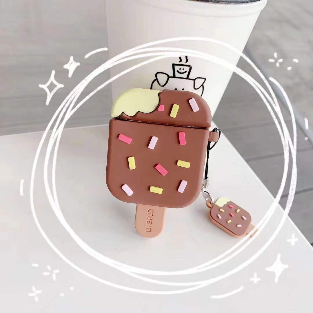 Ice Cream Silicone Case for AirPods Pro 3