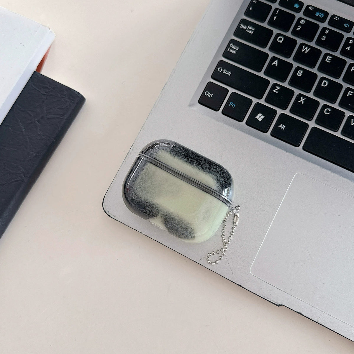 Glow Quicksand TPU Case for AirPods