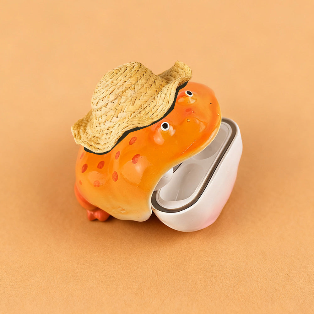 3D Frog Resin Case for AirPods