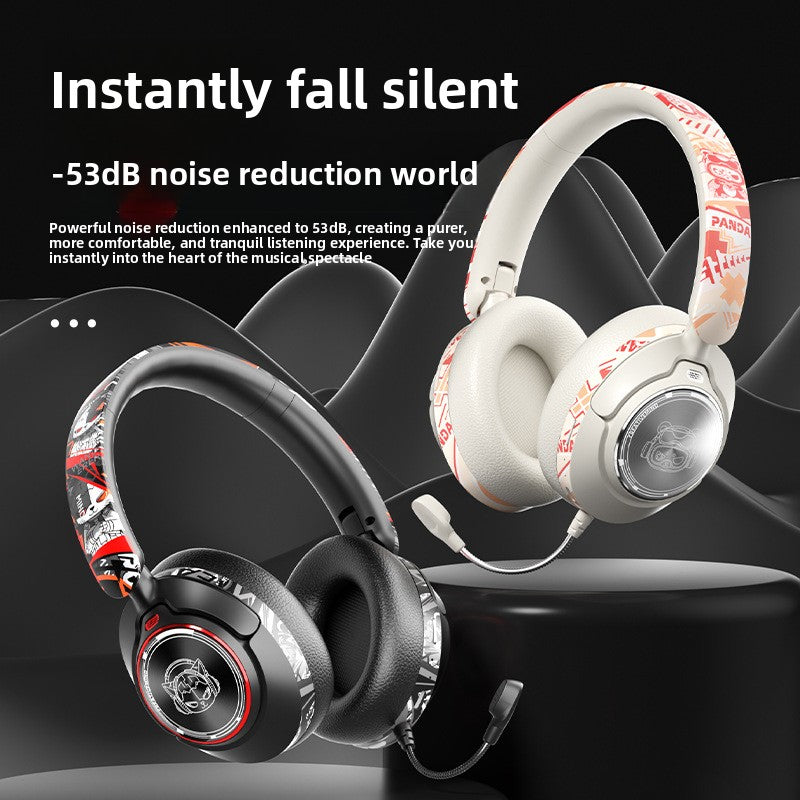 ANC Wireless Over-Ear Headphones