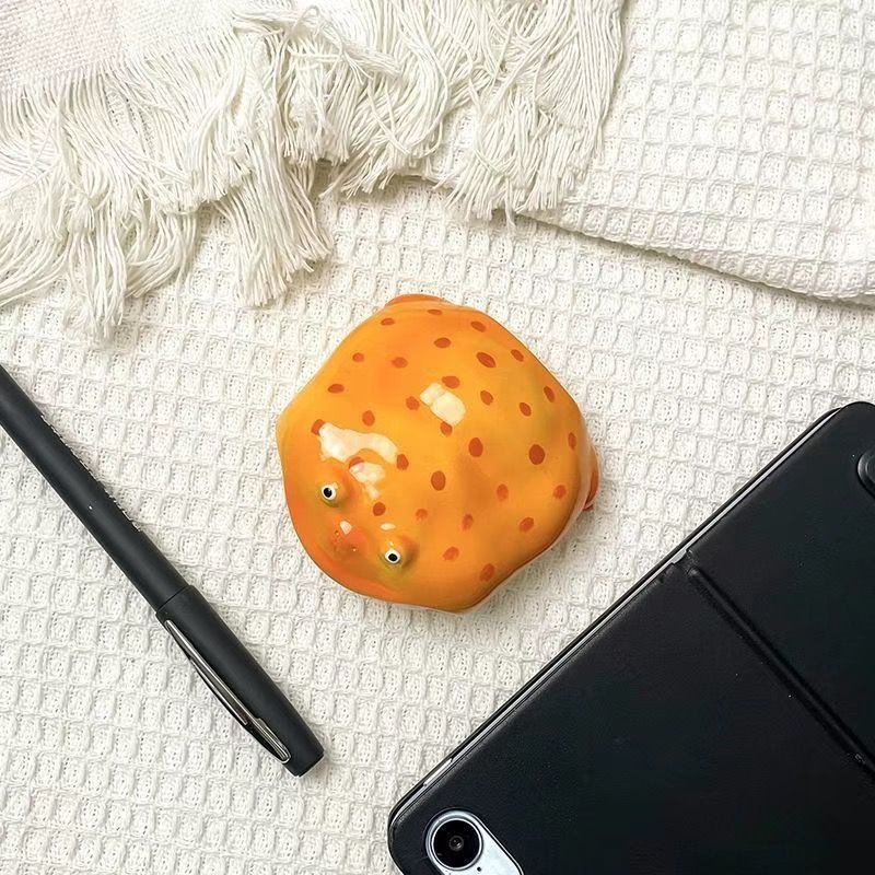 3D Frog Resin Case for AirPods