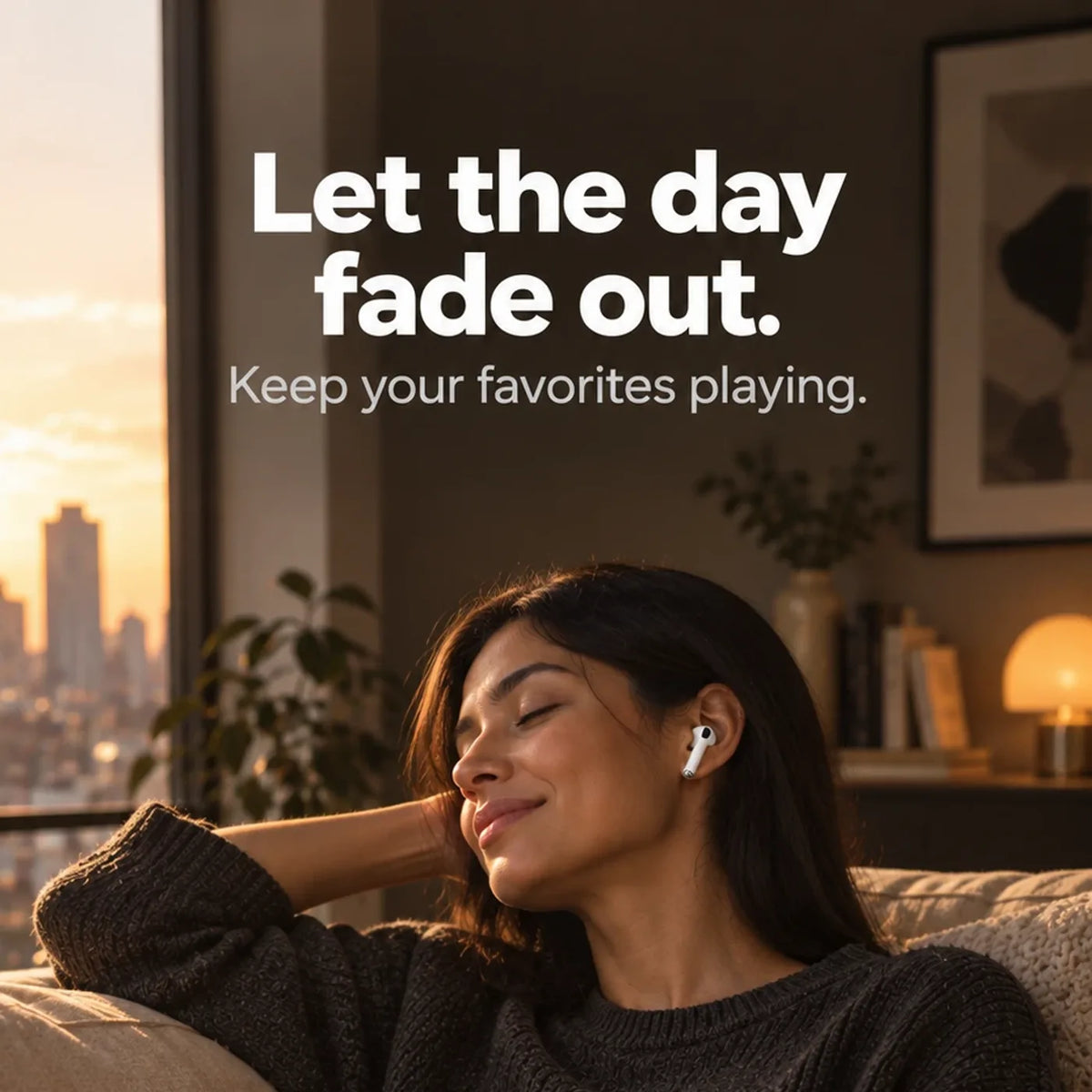 AirPods Pro 3 in use