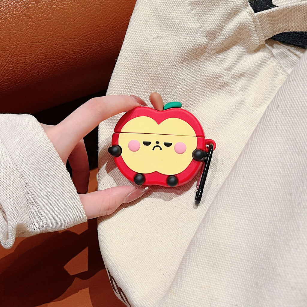 Apple Emoticon Silicone Case for AirPods