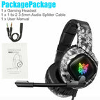 ONIKUMA K19 RGB Wired Gaming Headset
