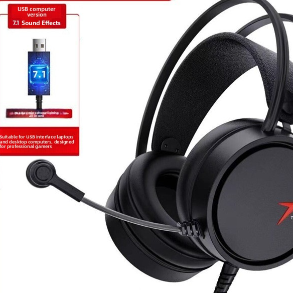 C3 Wired Gaming Headset with Microphone
