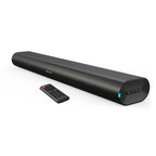 Bluetooth TV Soundbar with HDMI & Optical Input