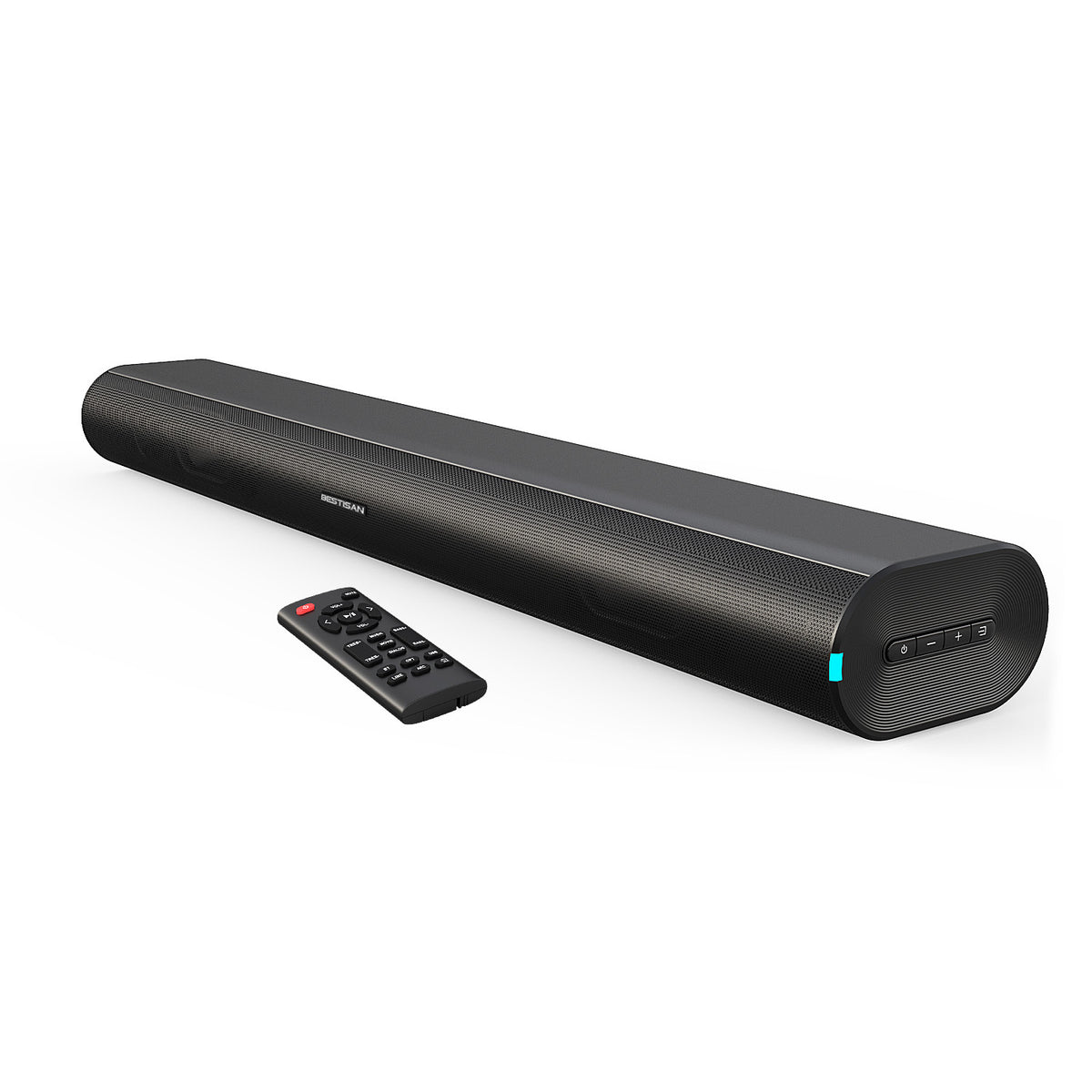 Bluetooth TV Soundbar with HDMI & Optical Input