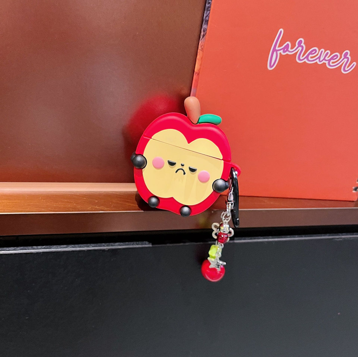 Apple Emoticon Silicone Case for AirPods