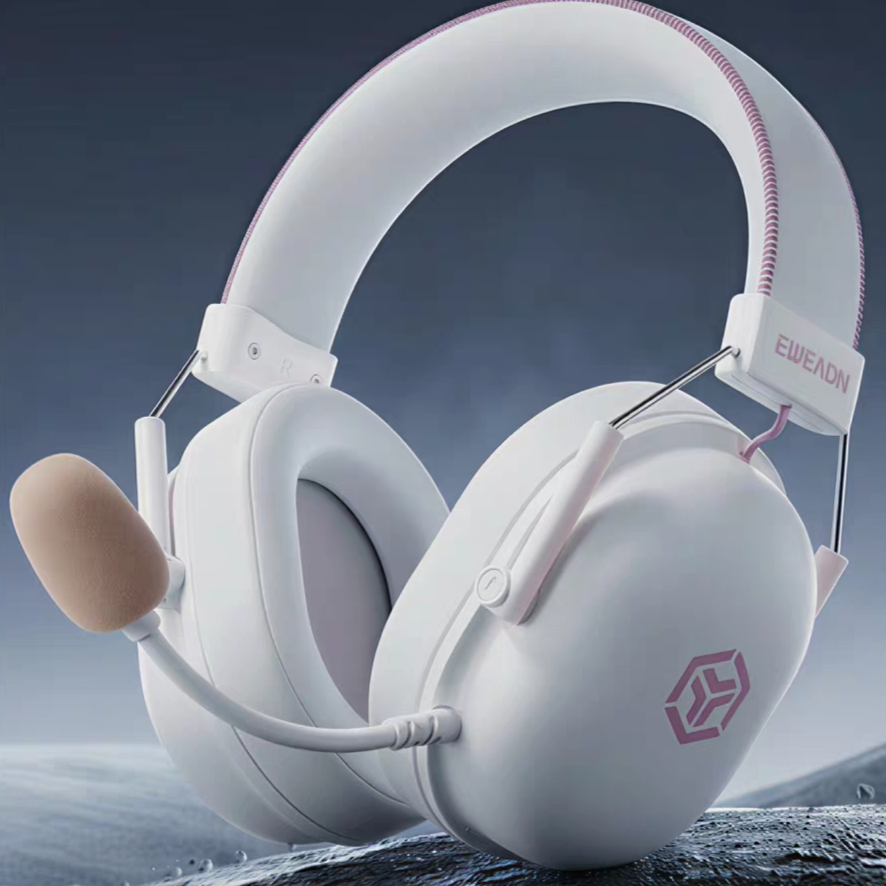 Multi-Mode Gaming Headset with Microphone