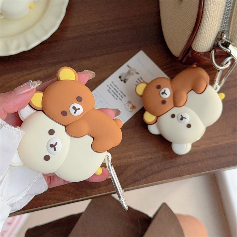 Bear Hug Silicone Case for AirPods