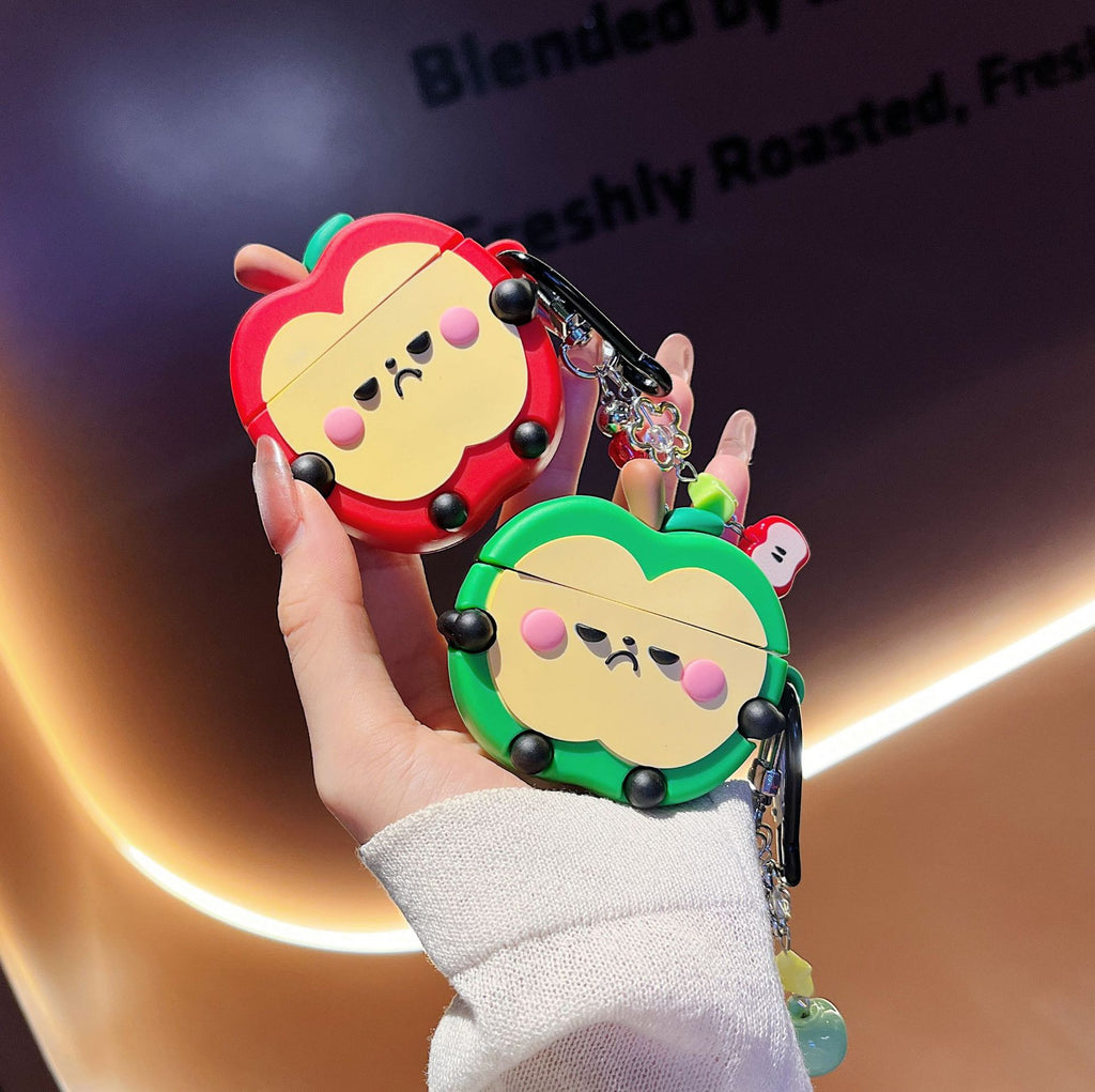 Apple Emoticon Silicone Case for AirPods