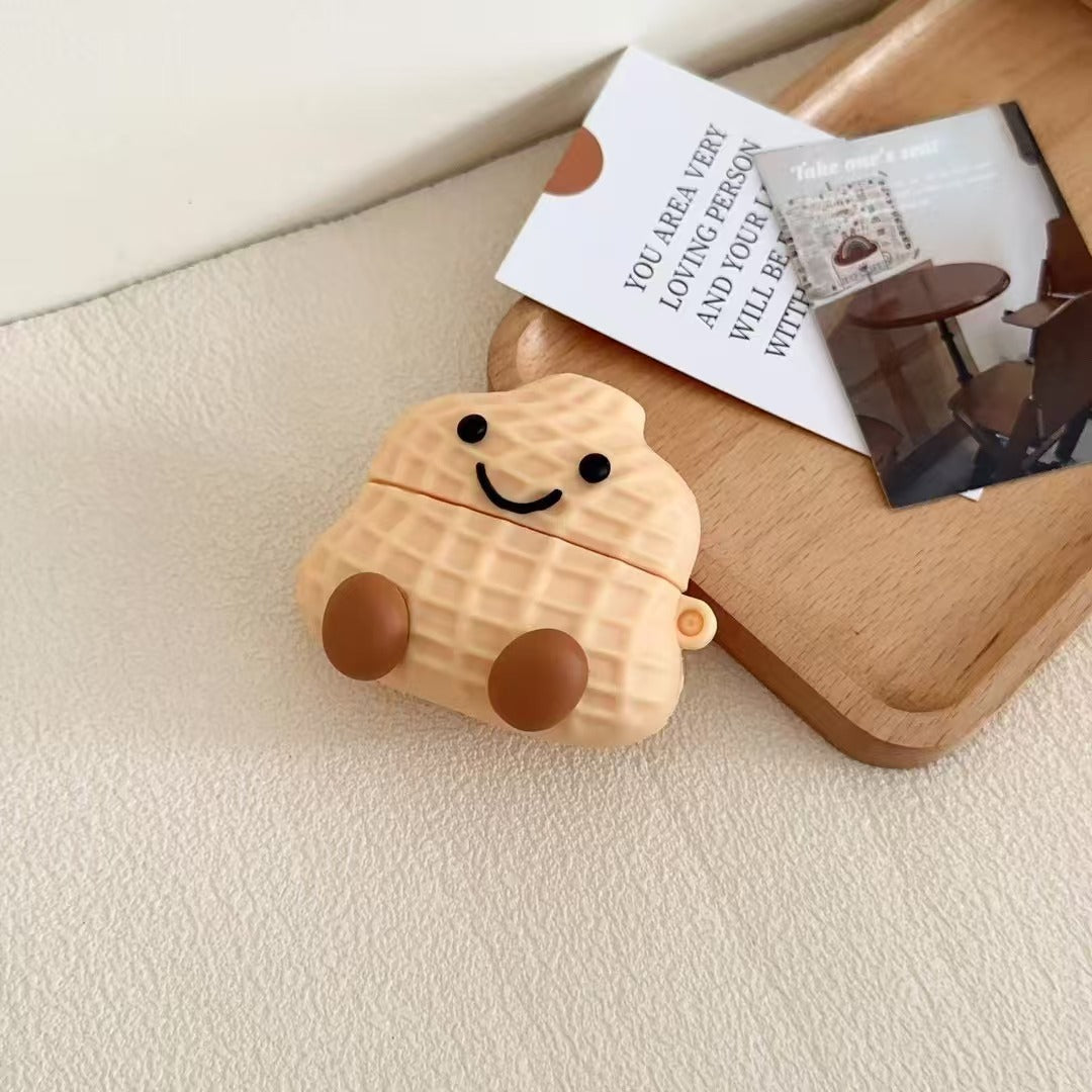 Peanut Character Case for AirPods
