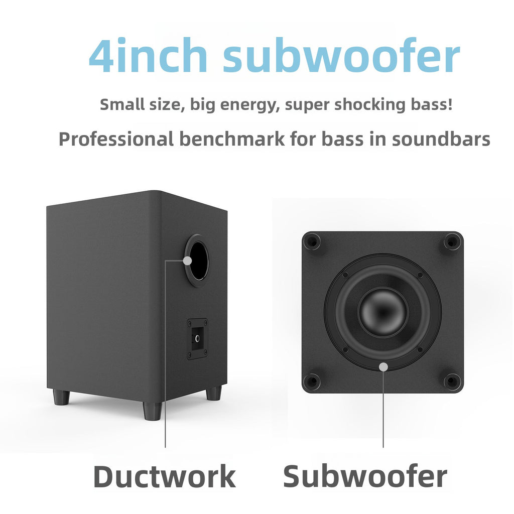 60W 2.1 Bluetooth Soundbar System