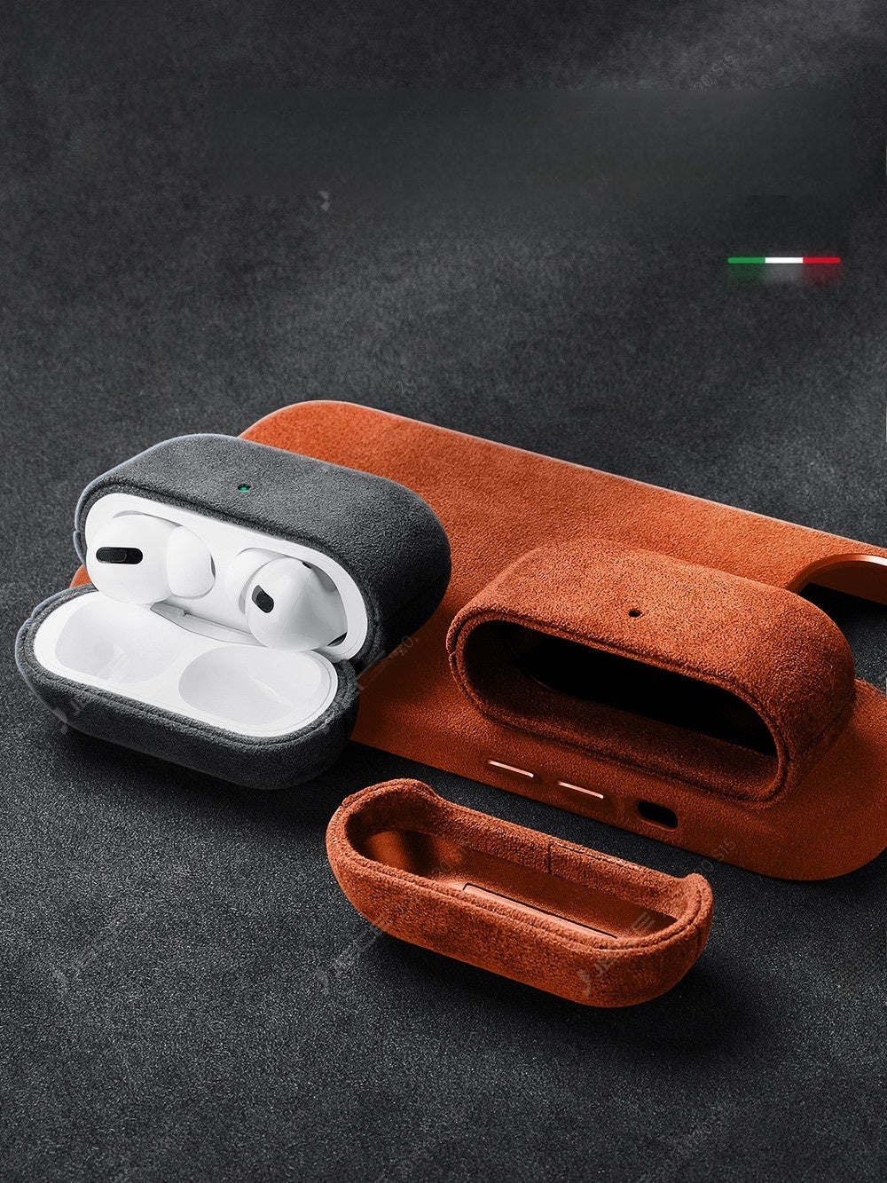 Synthetic Suede Case for AirPods Pro 2 & Pro 3