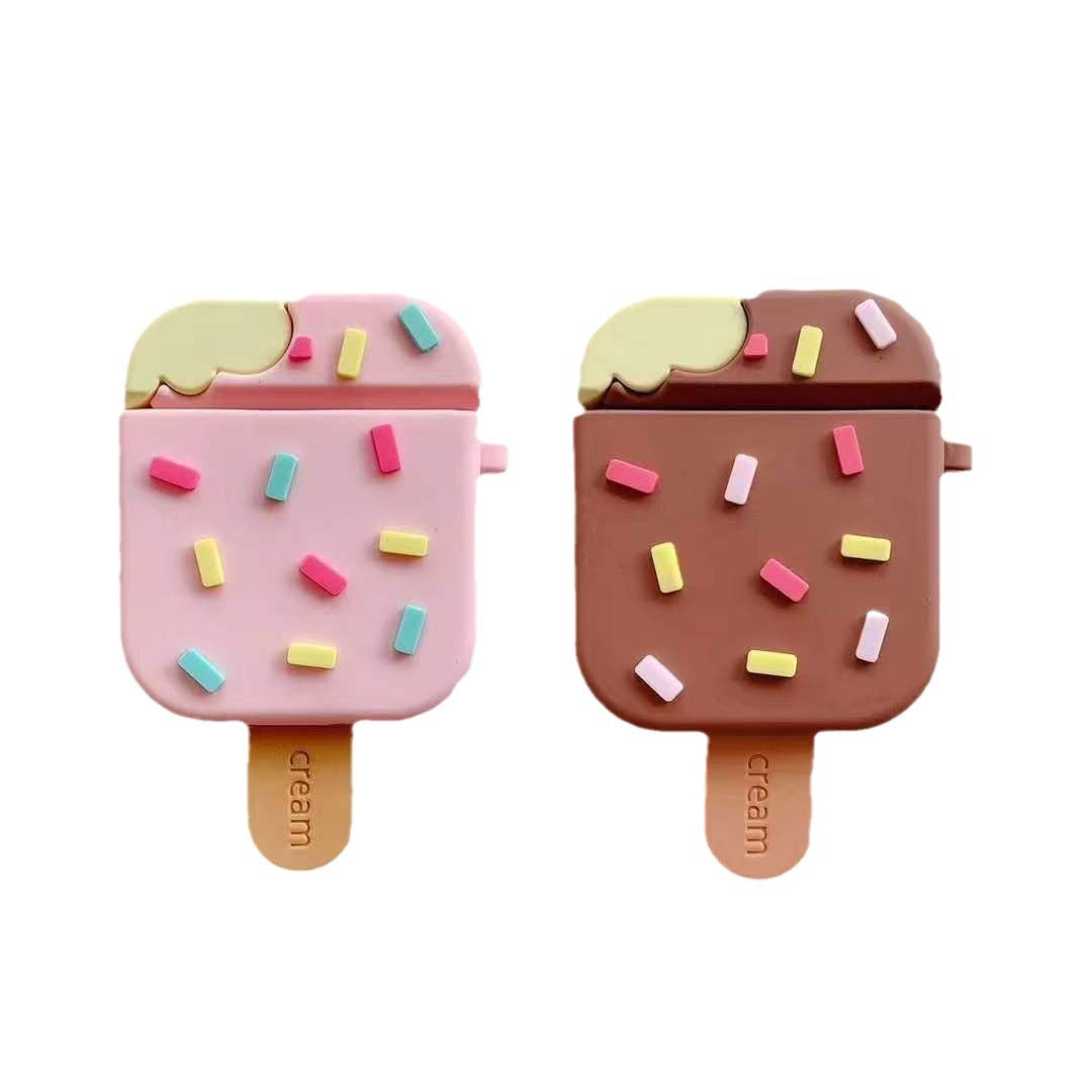 Ice Cream Silicone Case for AirPods Pro 3