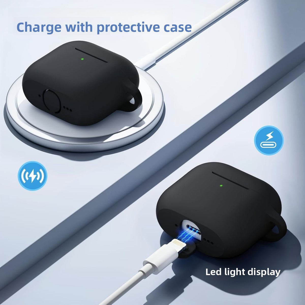 Everyday Silicone Cover for AirPods