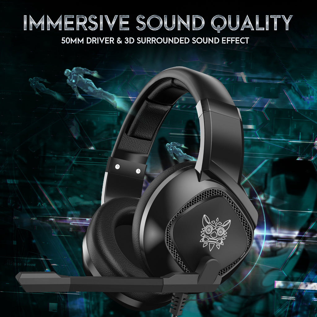 ONIKUMA K19 RGB Wired Gaming Headset