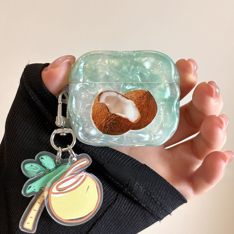 Fruit & Animal Charm Case for AirPods