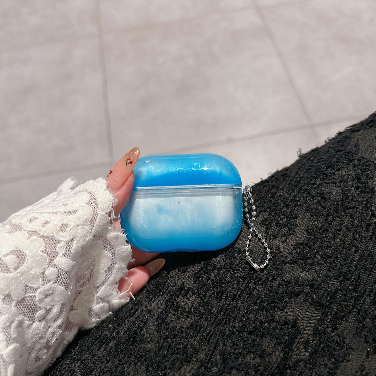 Luminous Liquid Sand Case for AirPods