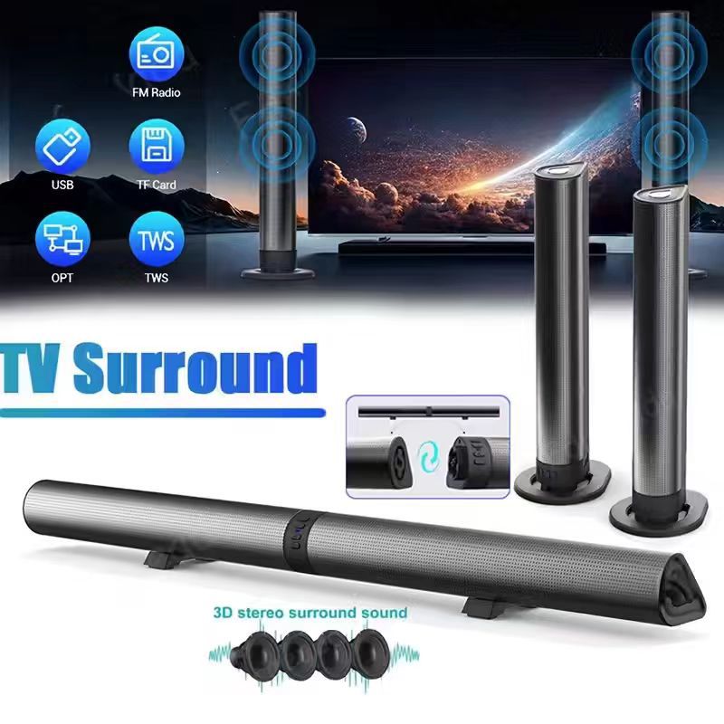 40W Bluetooth Soundbar