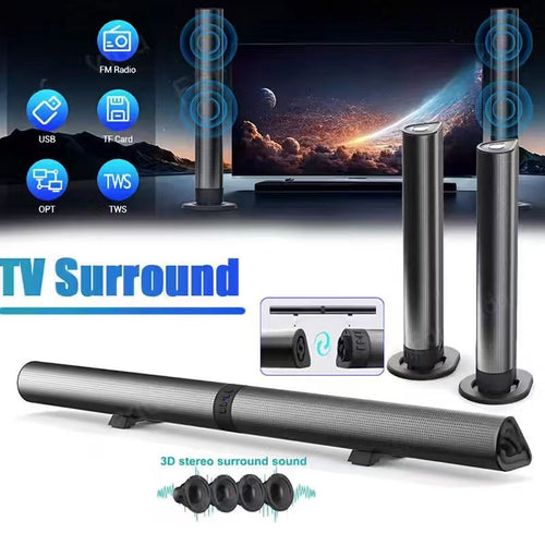 40W Bluetooth Soundbar
