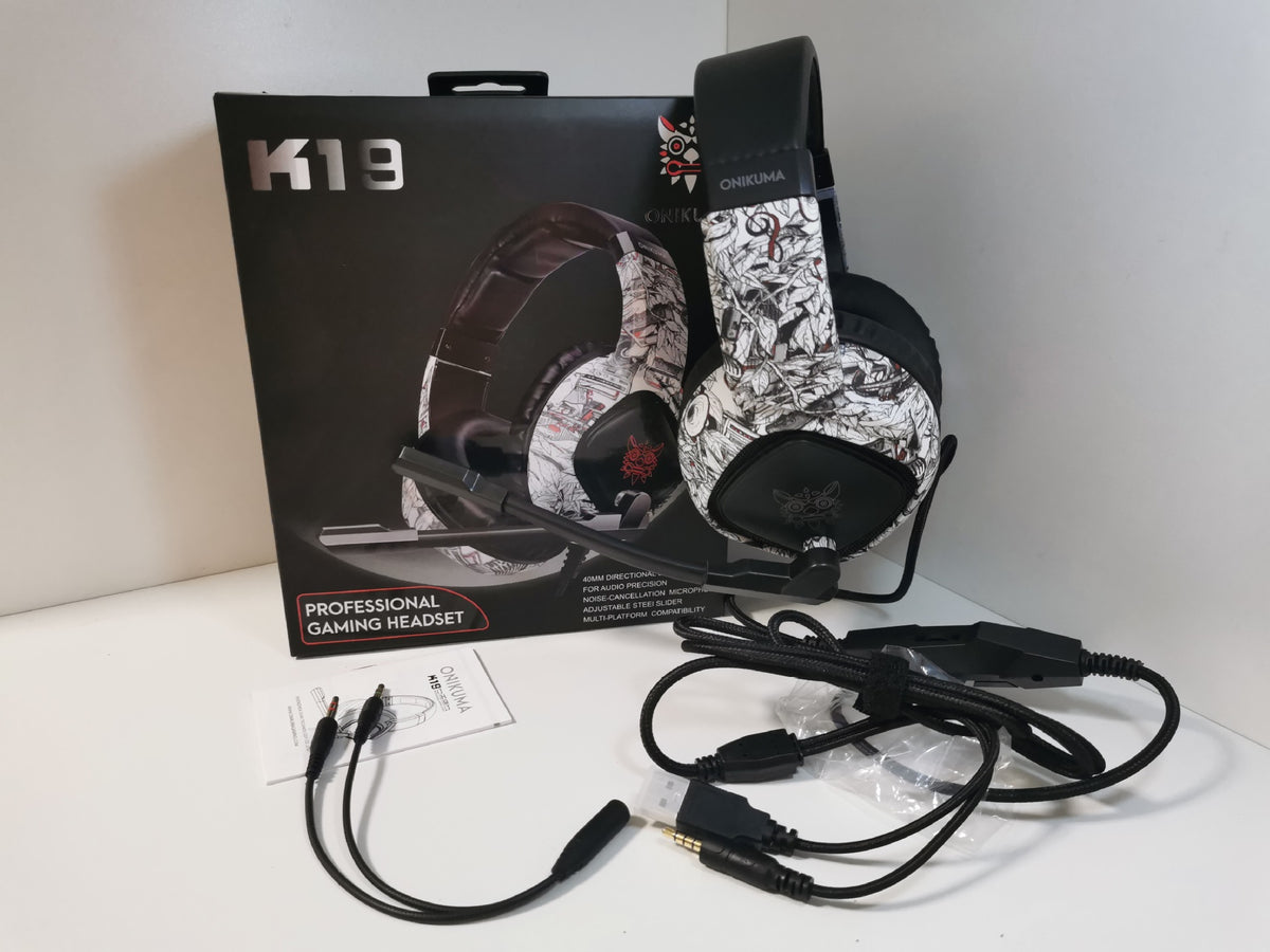 ONIKUMA K19 RGB Wired Gaming Headset
