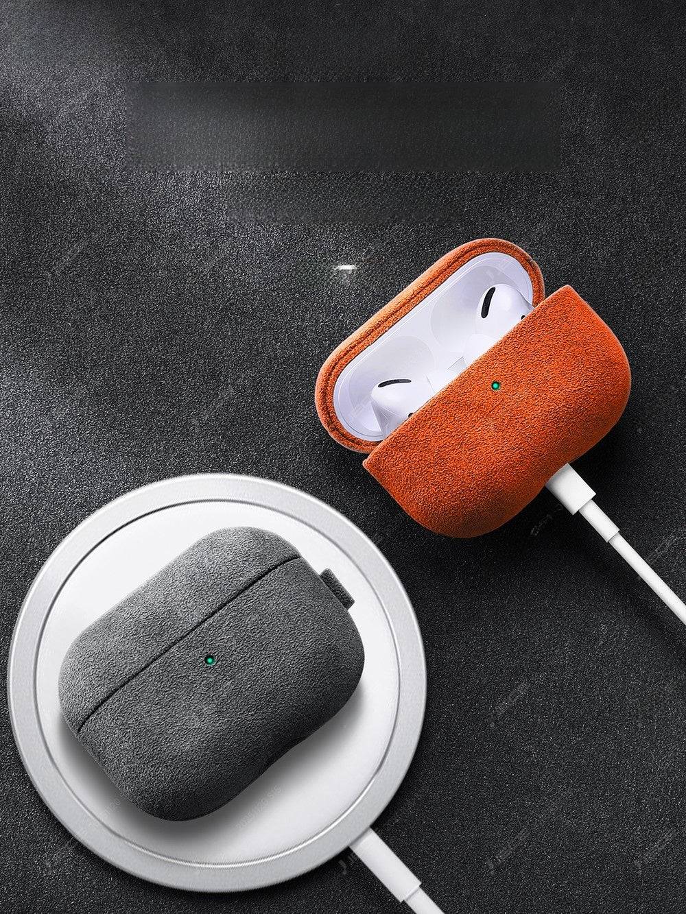 Synthetic Suede Case for AirPods Pro 2 & Pro 3