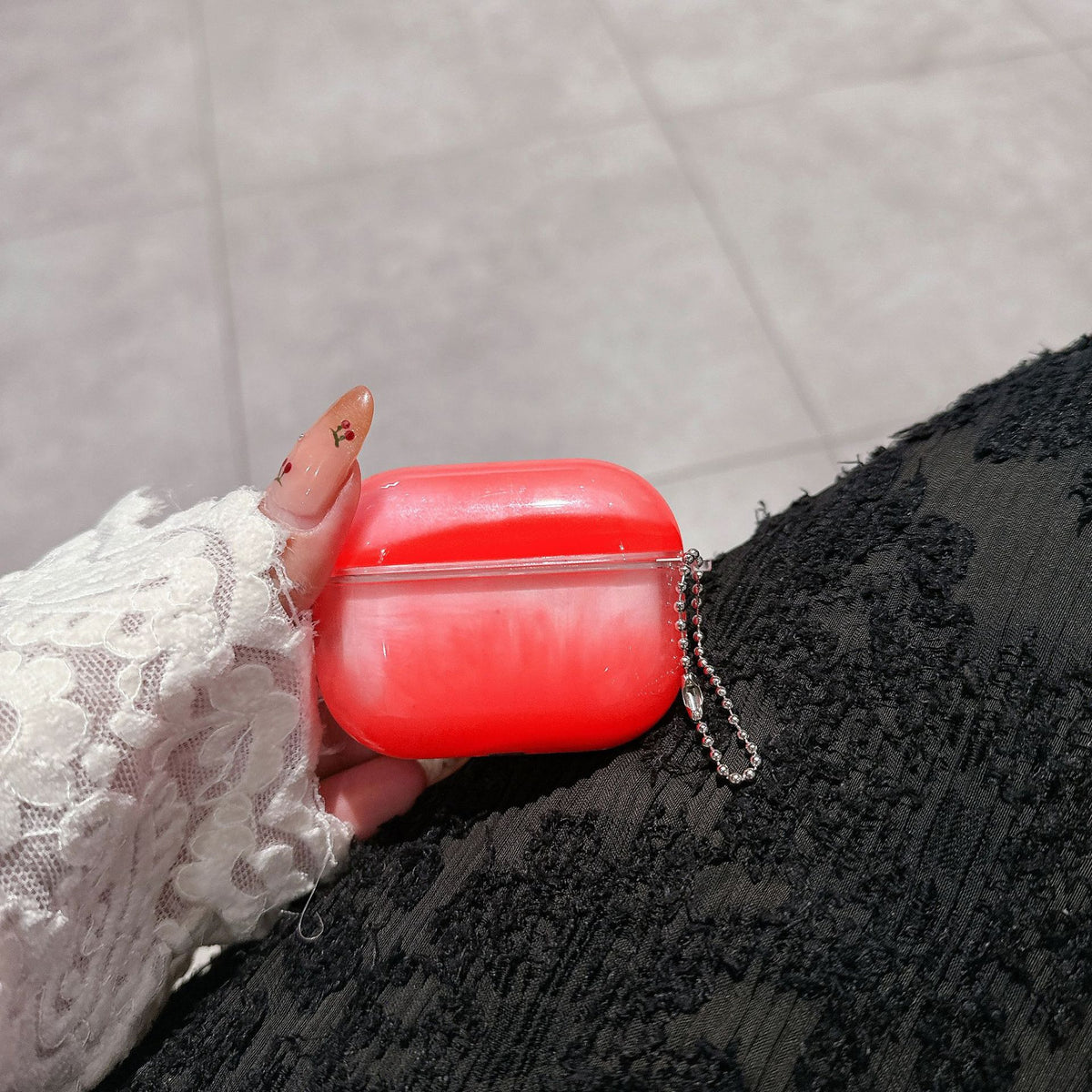 Luminous Liquid Sand Case for AirPods