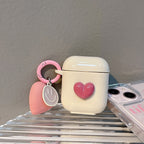 Heart & Smiley Charm Case for AirPods Pro 3
