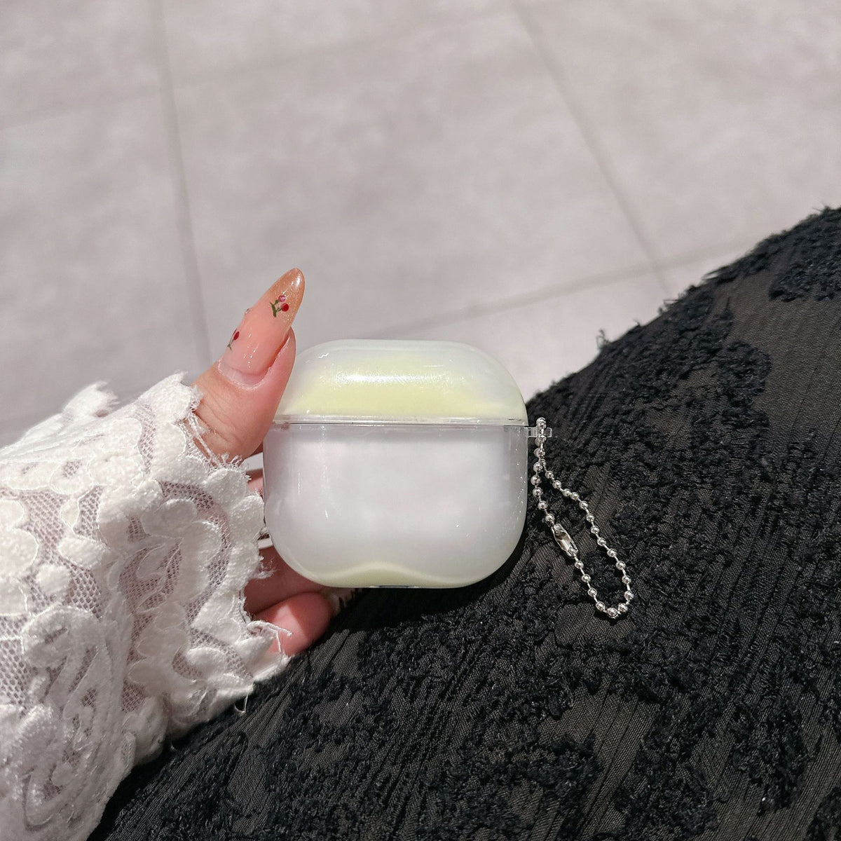 Luminous Liquid Sand Case for AirPods