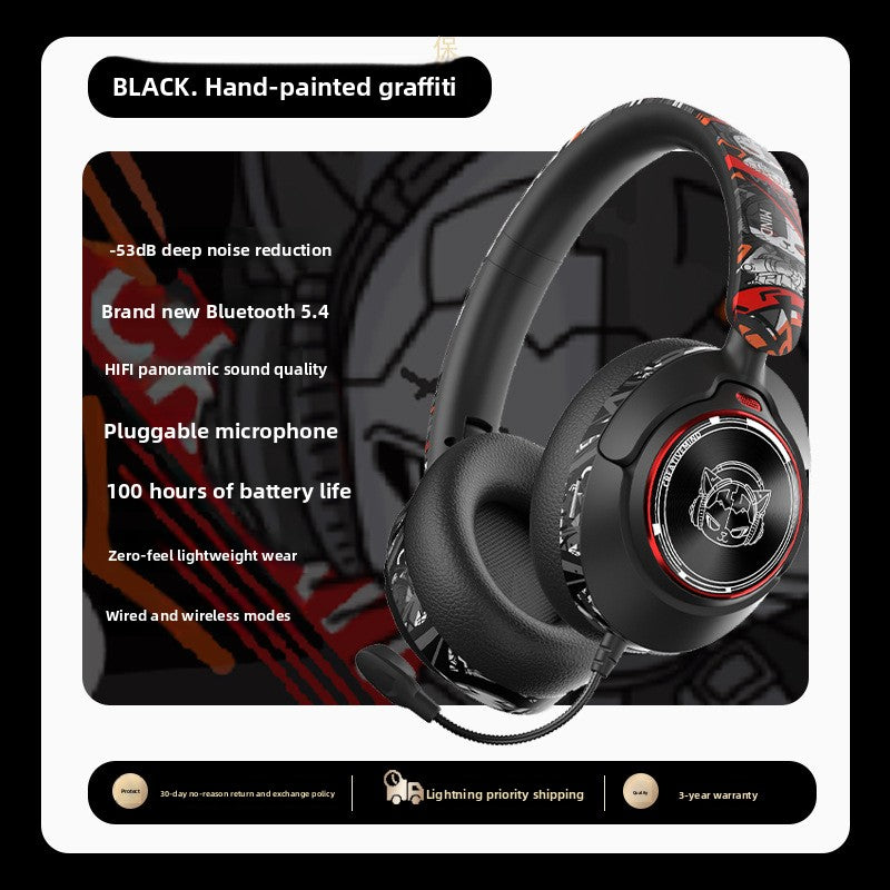 ANC Wireless Over-Ear Headphones
