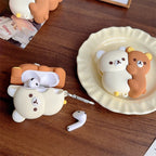 Bear Hug Silicone Case for AirPods