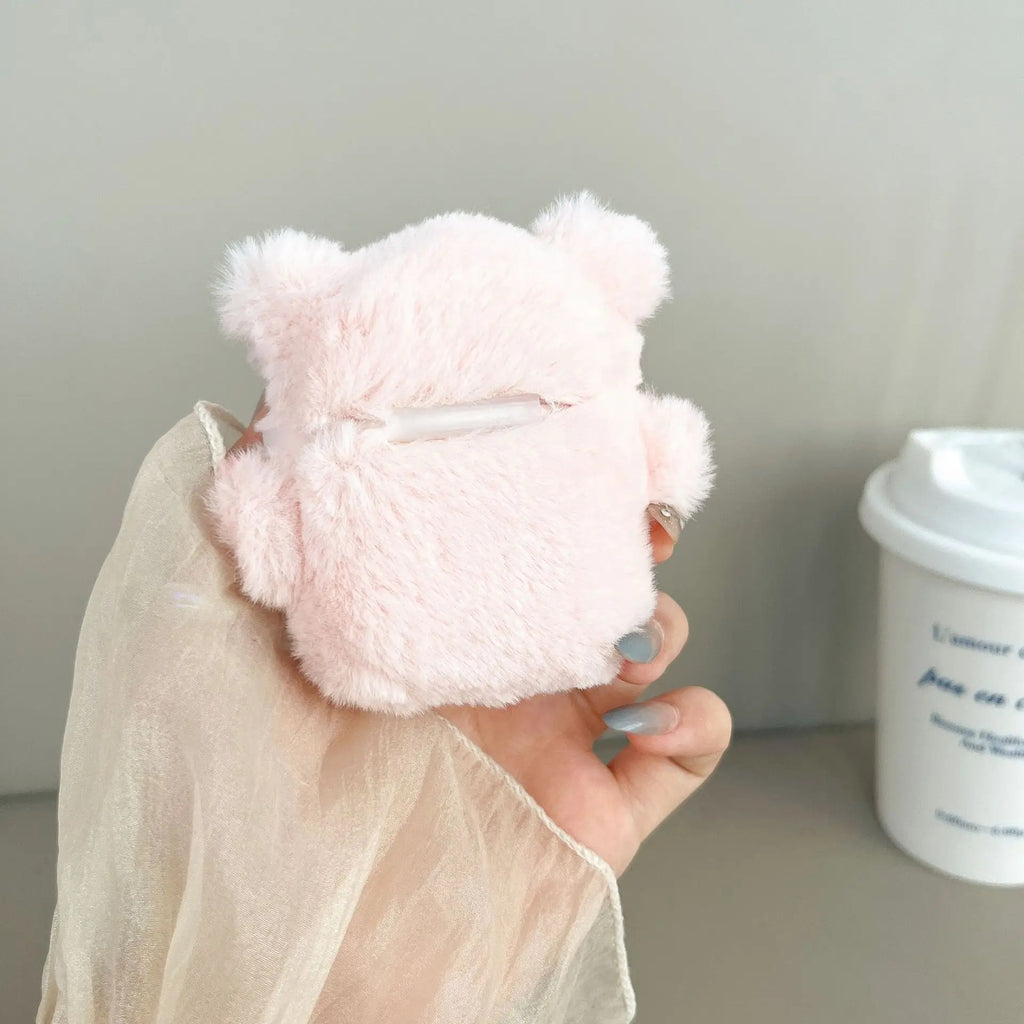 Pink Pig Silicone Case for AirPods