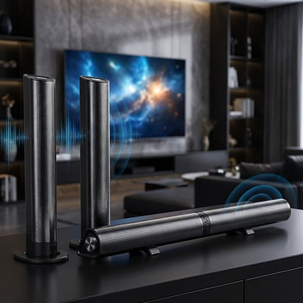 40W Bluetooth Soundbar