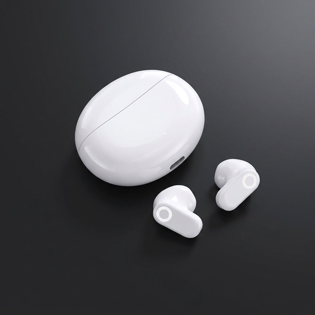 Wireless In-Ear Earbuds with Charging Case