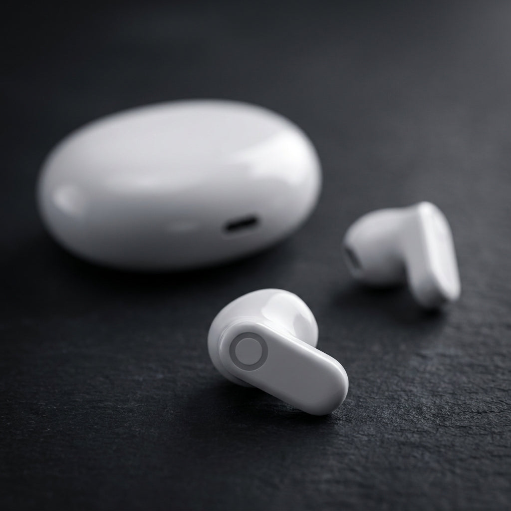 Wireless In-Ear Earbuds with Charging Case