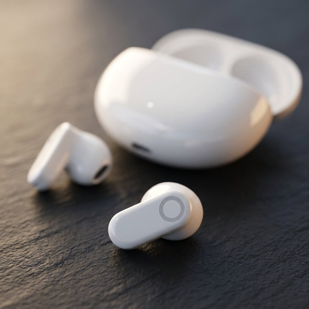 Wireless In-Ear Earbuds with Charging Case