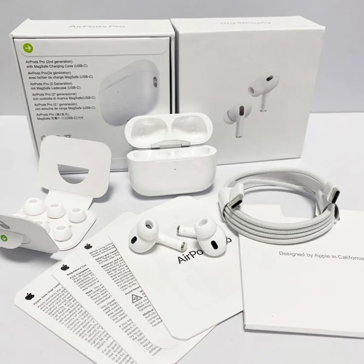 Apple AirPods Pro 2 (USB-C), Factory Sealed | CourtSound
